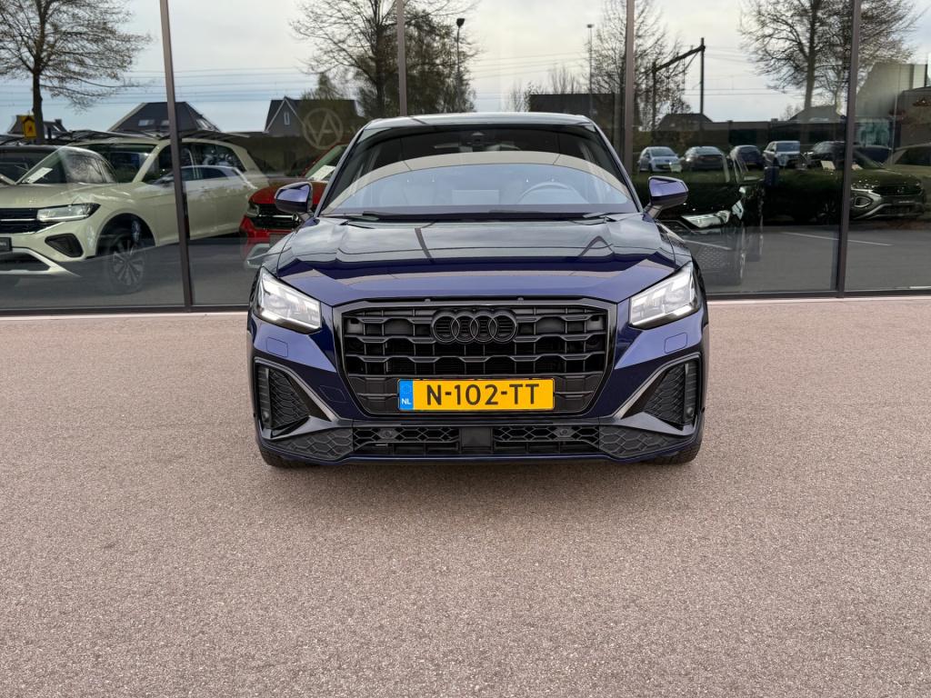 Audi Q2 35 tfsi 150pk s-tronic s edition | 2x s-line | camera | navi | virt