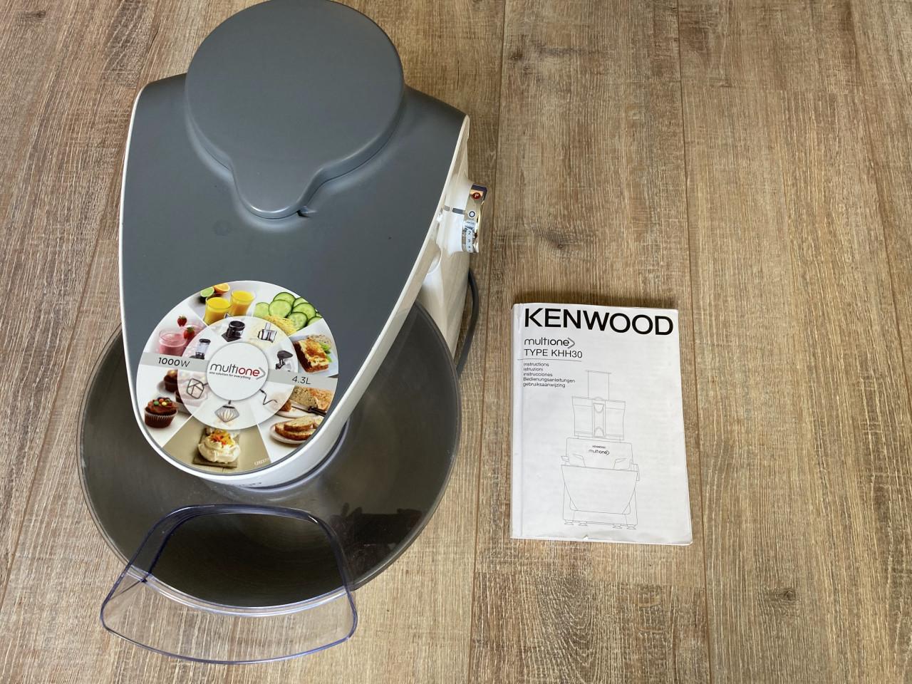 Kenwood MultiOne KHH30 keukenmachine z.g.a.n.