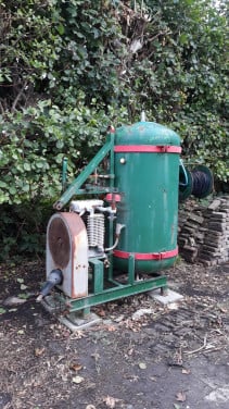 Boomgaard snoeicompressor. (Votex)
