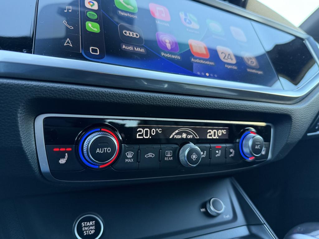 Audi Q3 45 tfsi ehybrid 245pk s edition | leder | black pakket