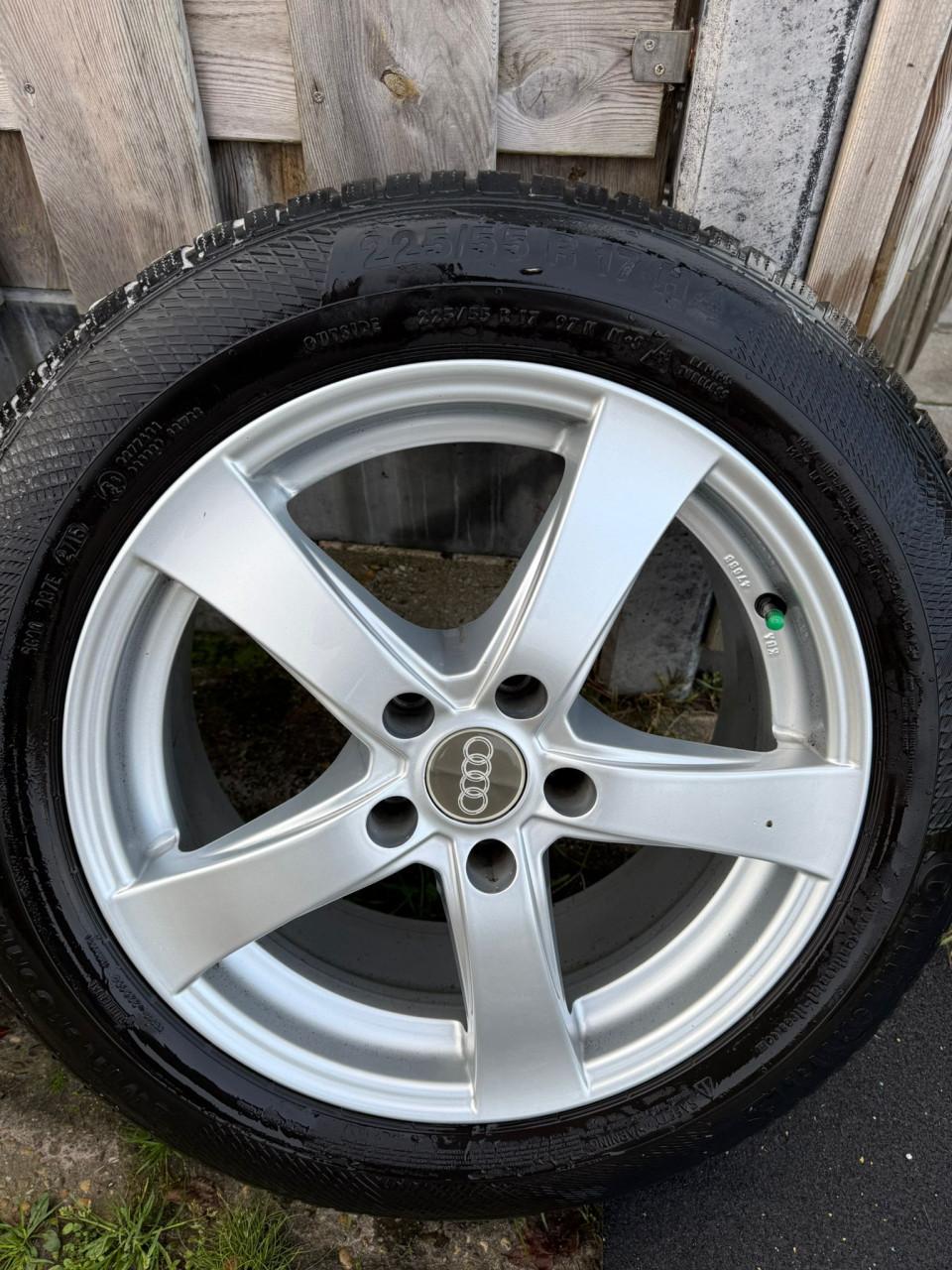 Winterbanden set 225/55R17