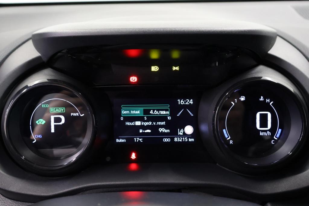 Toyota Yaris 1.5 hybride dynamic| camera| adap.cruise| half leder| climate