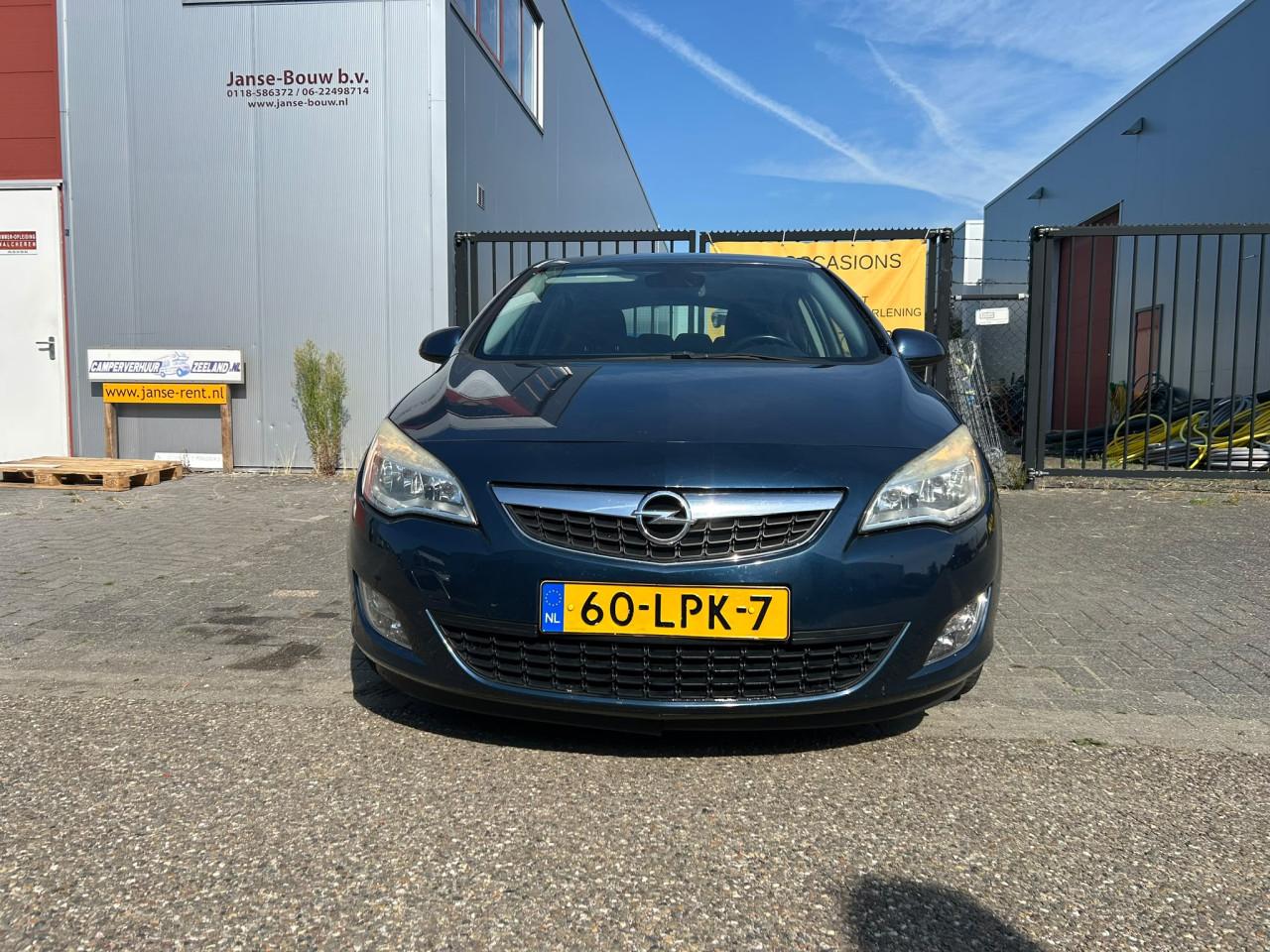 Opel Astra 1.4 Turbo Edition Airco Cruise 17" LM Regensensor Opel Eye APK