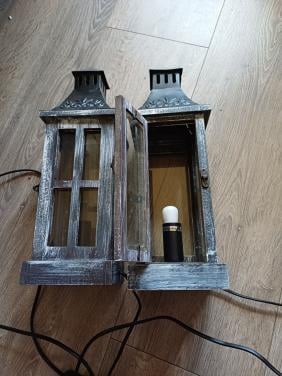 Gezellig voor in de vensterbank verlichting.
