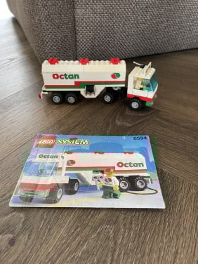 Lego System: Tankwagen 6594