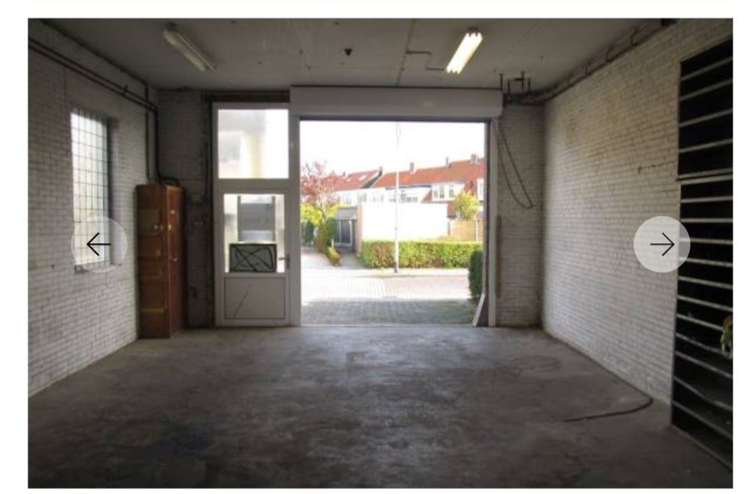 Ruim pand met verschillende mogelijkheden