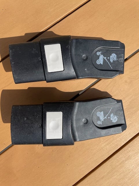 Maxi cosi Cybex  + 2 adapters