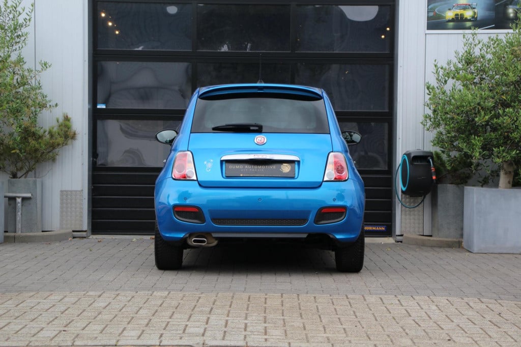 Fiat 500 1.2 500s - lederen bekleding - pdc - virtual - sport - 16inch lm v
