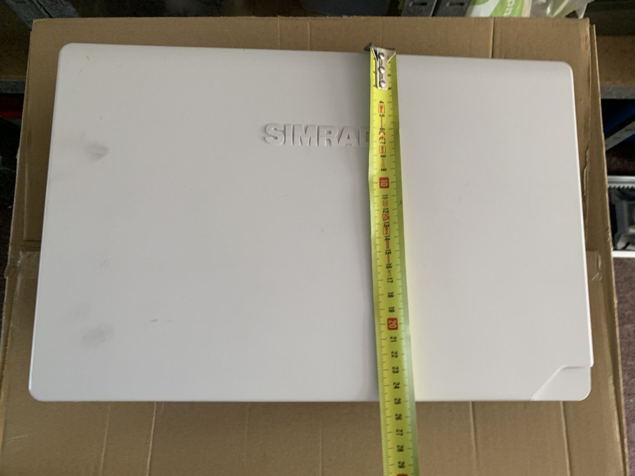 2 x Simrad 12" Chart Plotter
