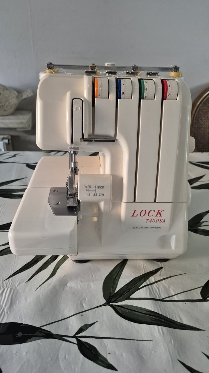 Lockmachine  740- DSA