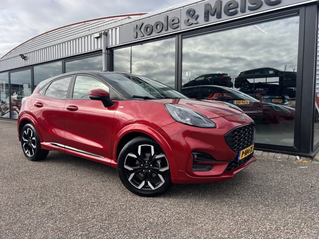 Ford Puma 1.0i ecoboost 125pk st-line x , trekhaak