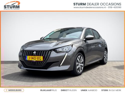 Peugeot 208 1.2 puretech active pack connect | led koplampen | navigatie | 