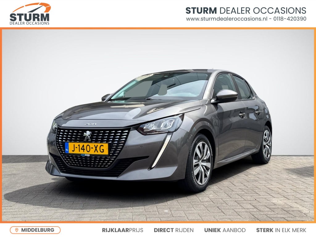 Peugeot 208 1.2 puretech active pack connect | led koplampen | navigatie | 