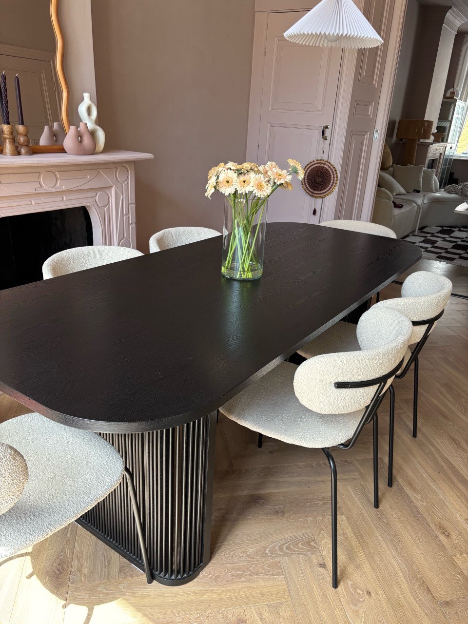NOUS living Capana 6 persoons eettafel