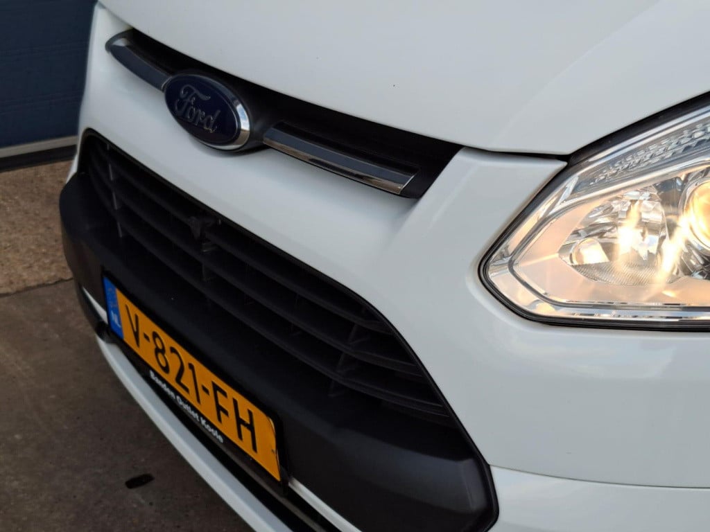 Ford Transit Custom 270 2.0 tdci l1h1 trend dubbele schuifdeur / airco / cr