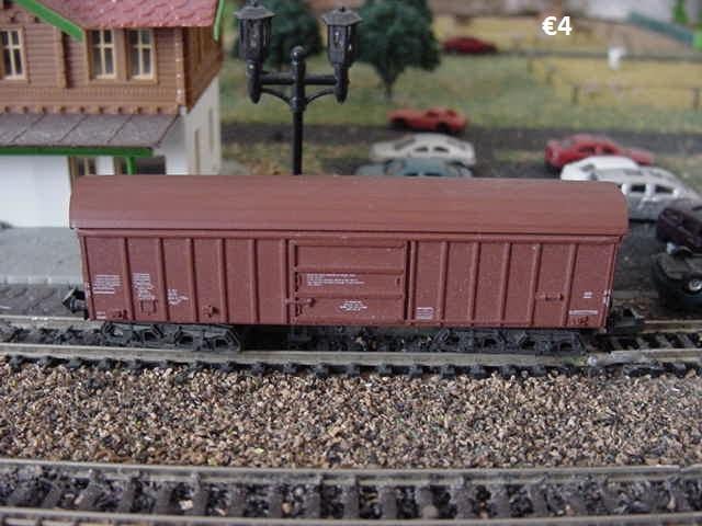 N-Spoor Wagons