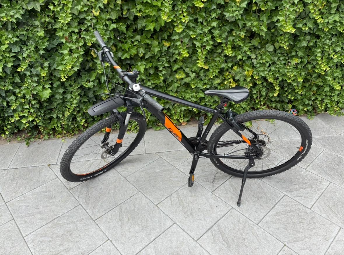 Cube mountainbike 17 inch frame