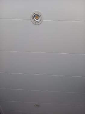 Kunststof plafonddelen