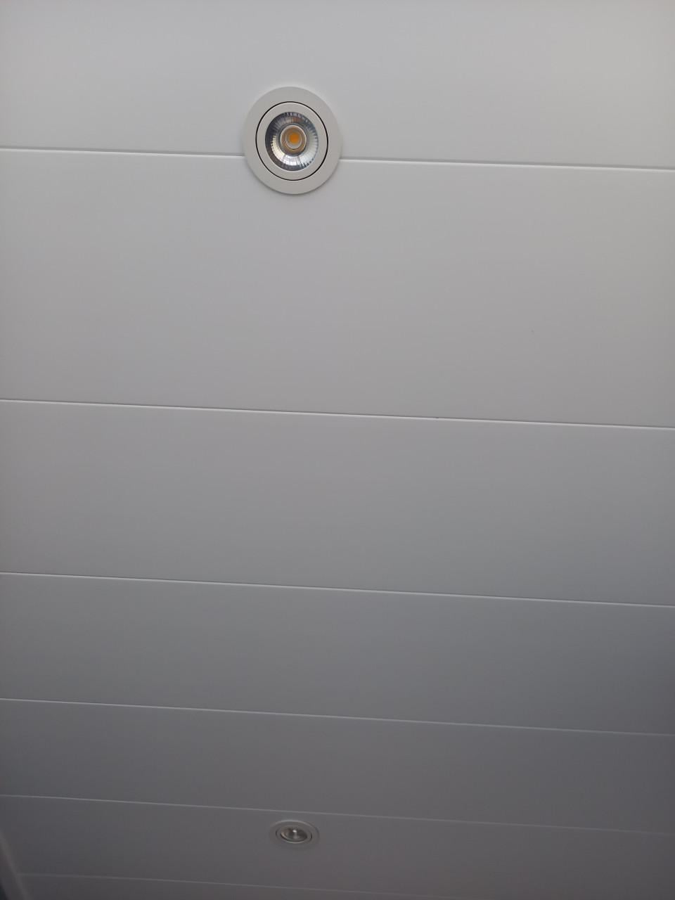 Kunststof plafonddelen