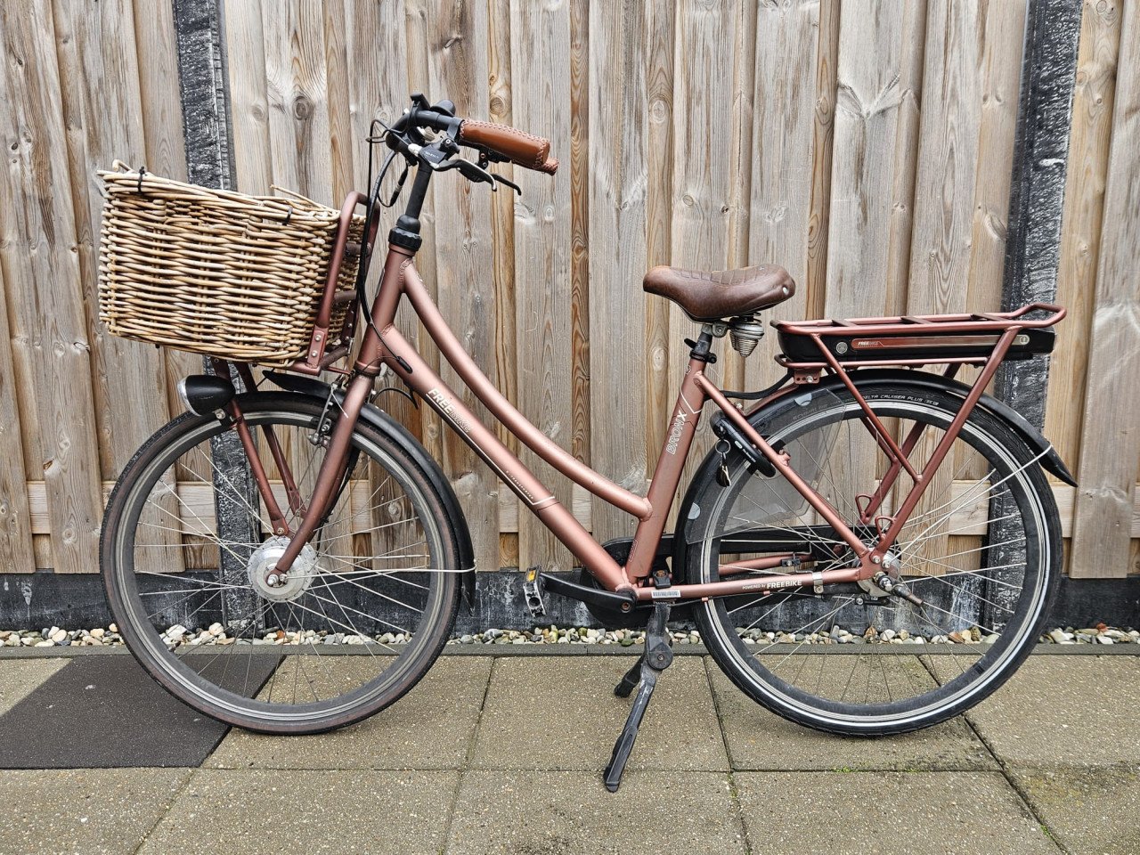Freebike Bronx elektrische fiets 400Wh 50cm