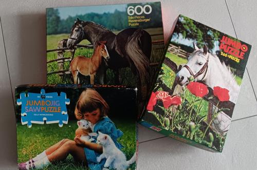 3 leuke DIERENPUZZELS