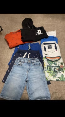 Jongens kleding pakket