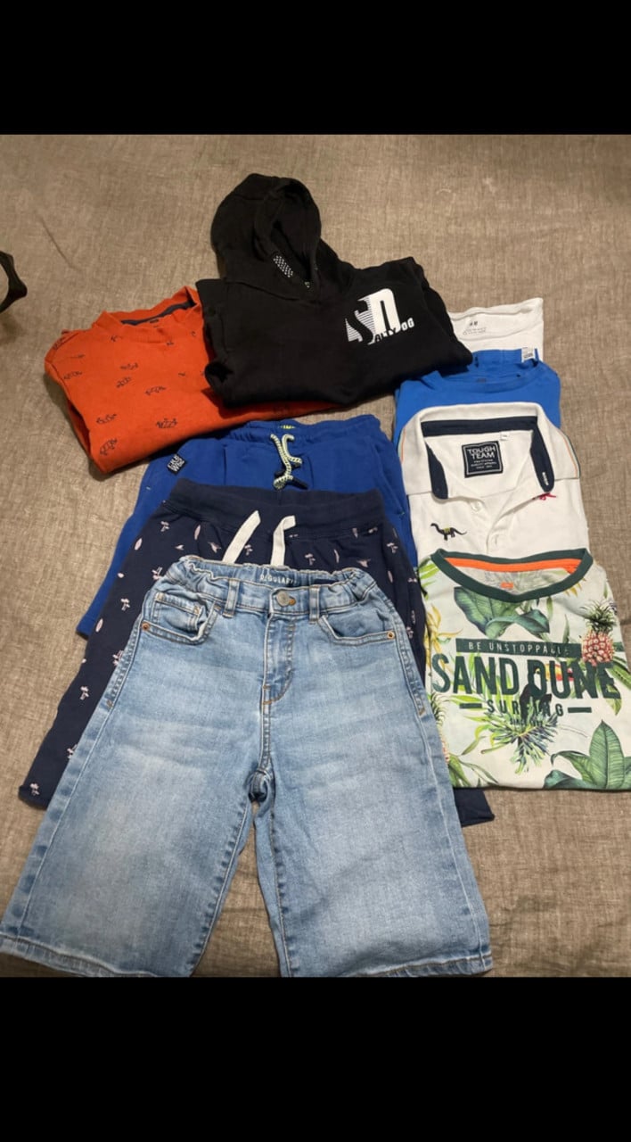 Jongens kleding pakket