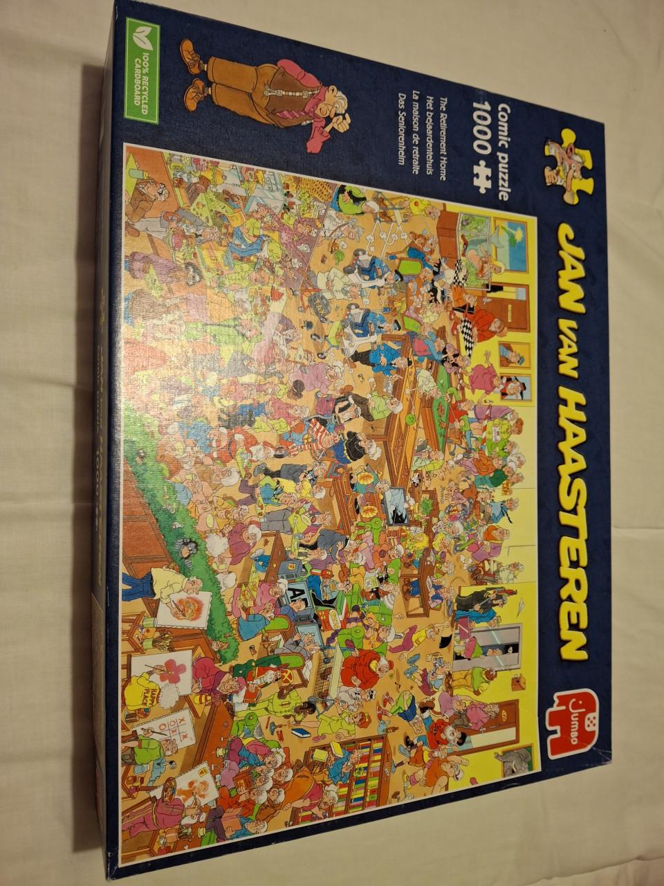 Jan van Haasteren puzzels