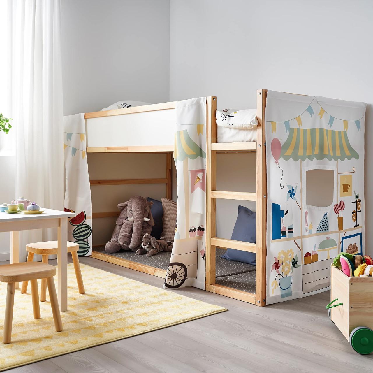 Ikea kura bed
