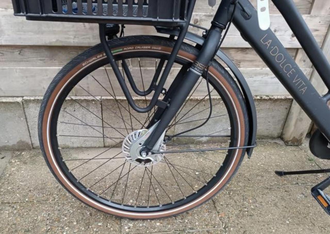 BSP La Dolce Vita N7 - 57cm onyx black mat zgan moederfiets!