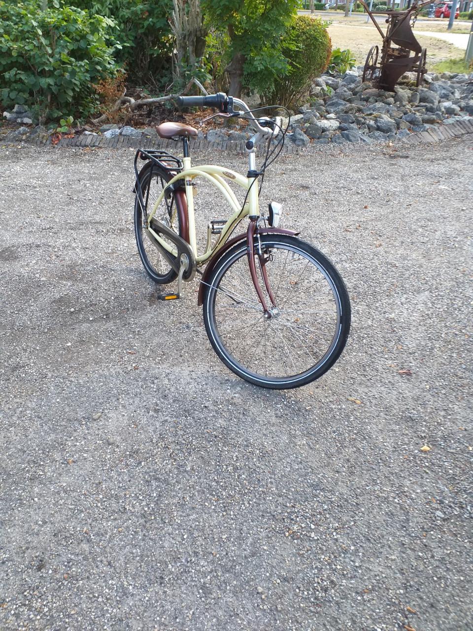 TE KOOP::: """""SPARTA BULLET STOERE JONGENSFIETS ALS NIEUW""""