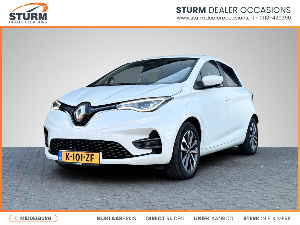 Renault Zoe r135 intens 52 kwh koopaccu + snellaadfunctie | navigatie | cam