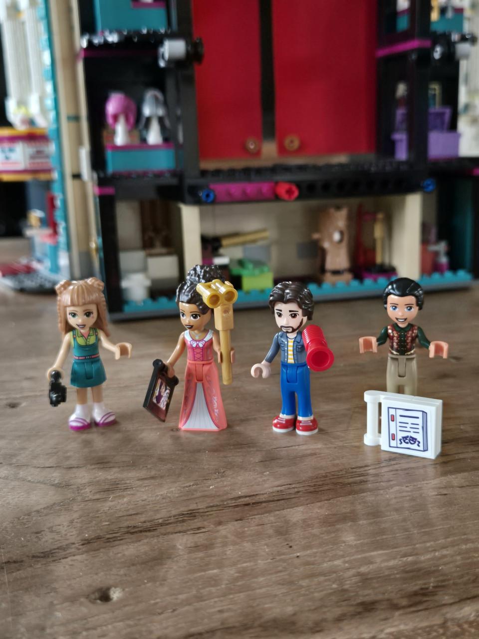 Lego Friends Andrea's theaterschool