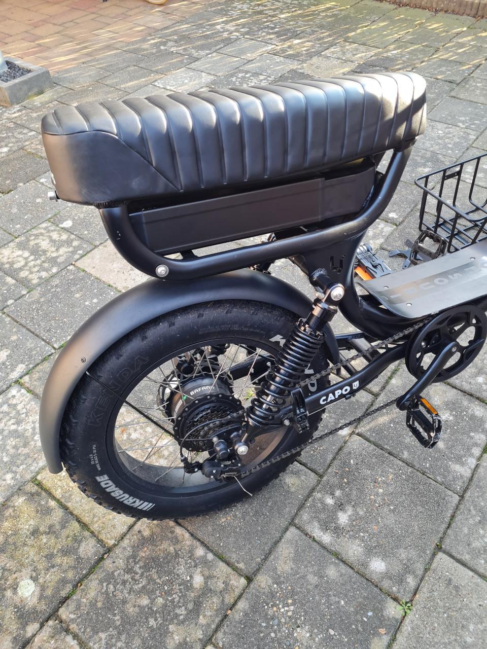 Mooie Don Souris Capo Premium Matte Black Special te koop