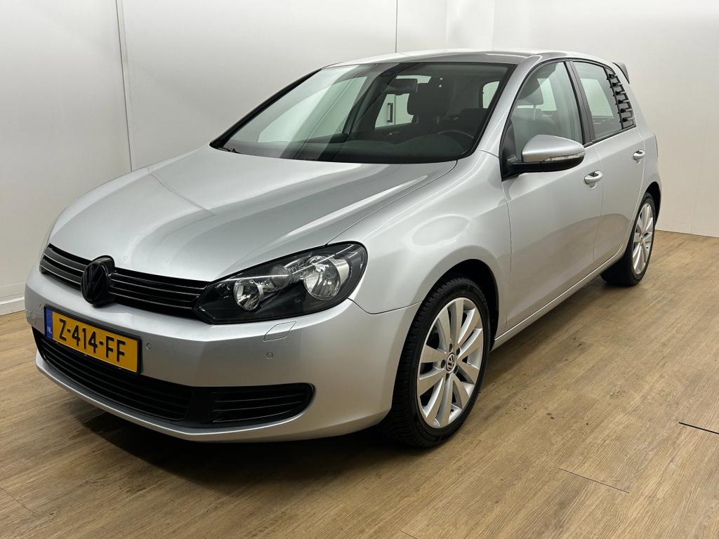 Volkswagen Golf occasion 1.2 tsi highline bluemotion | grijs | tweedehands 