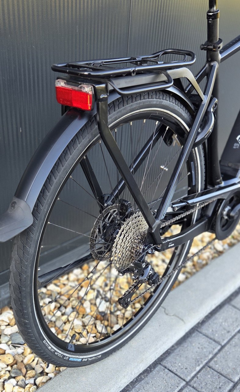 Cube Touring Hybrid Pro elektrische herenfiets 500Wh 10 Versnellingen