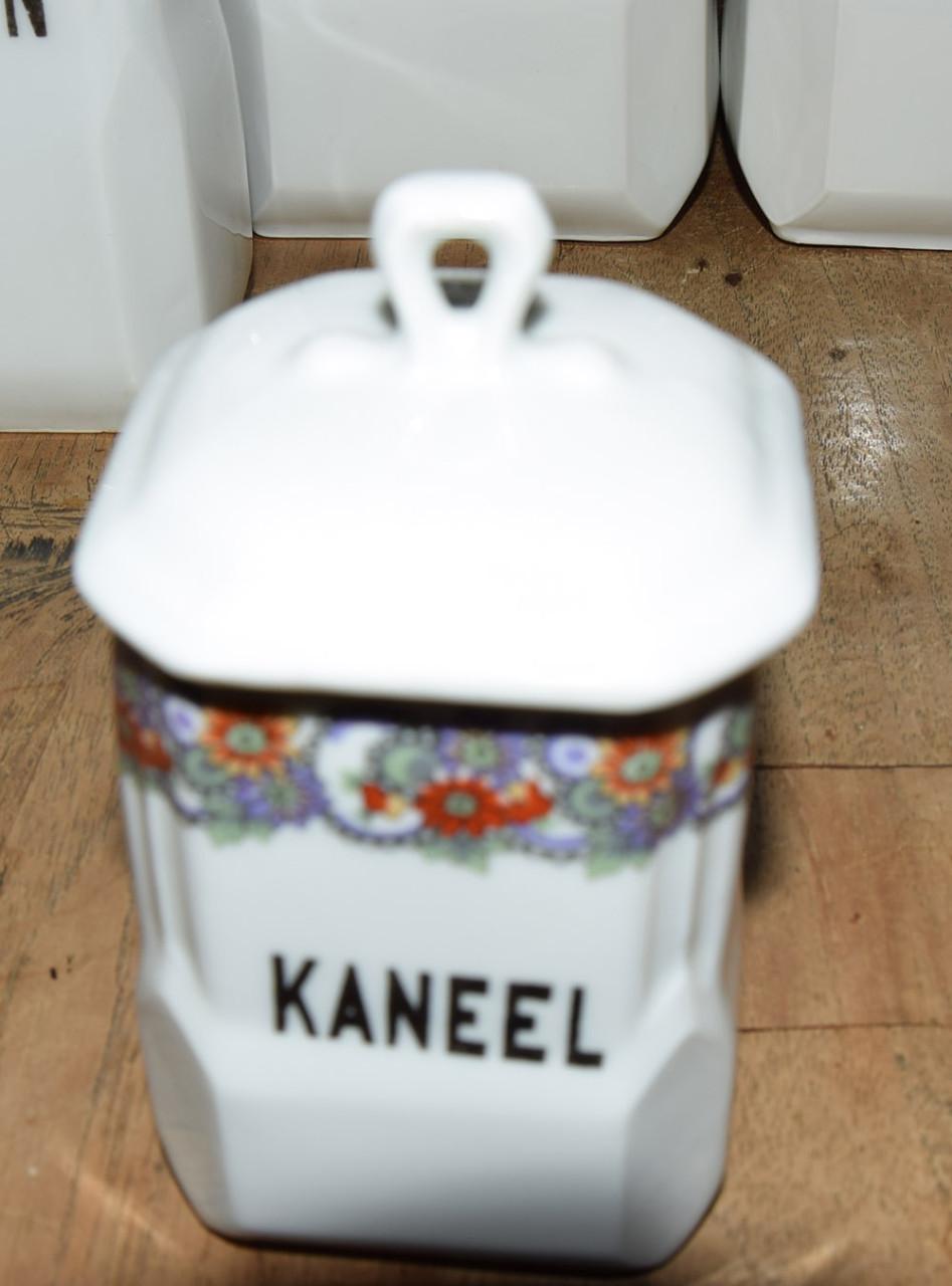 *~* Oude Voorraadpotten kruiden *~* Victoria China