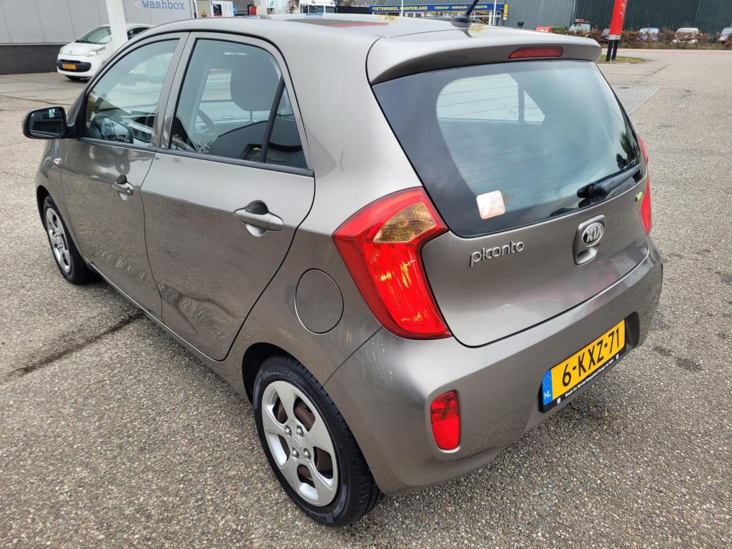 Kia Picanto 1.0 cvvt isg comfort pack auto ideaal voor achter een camper