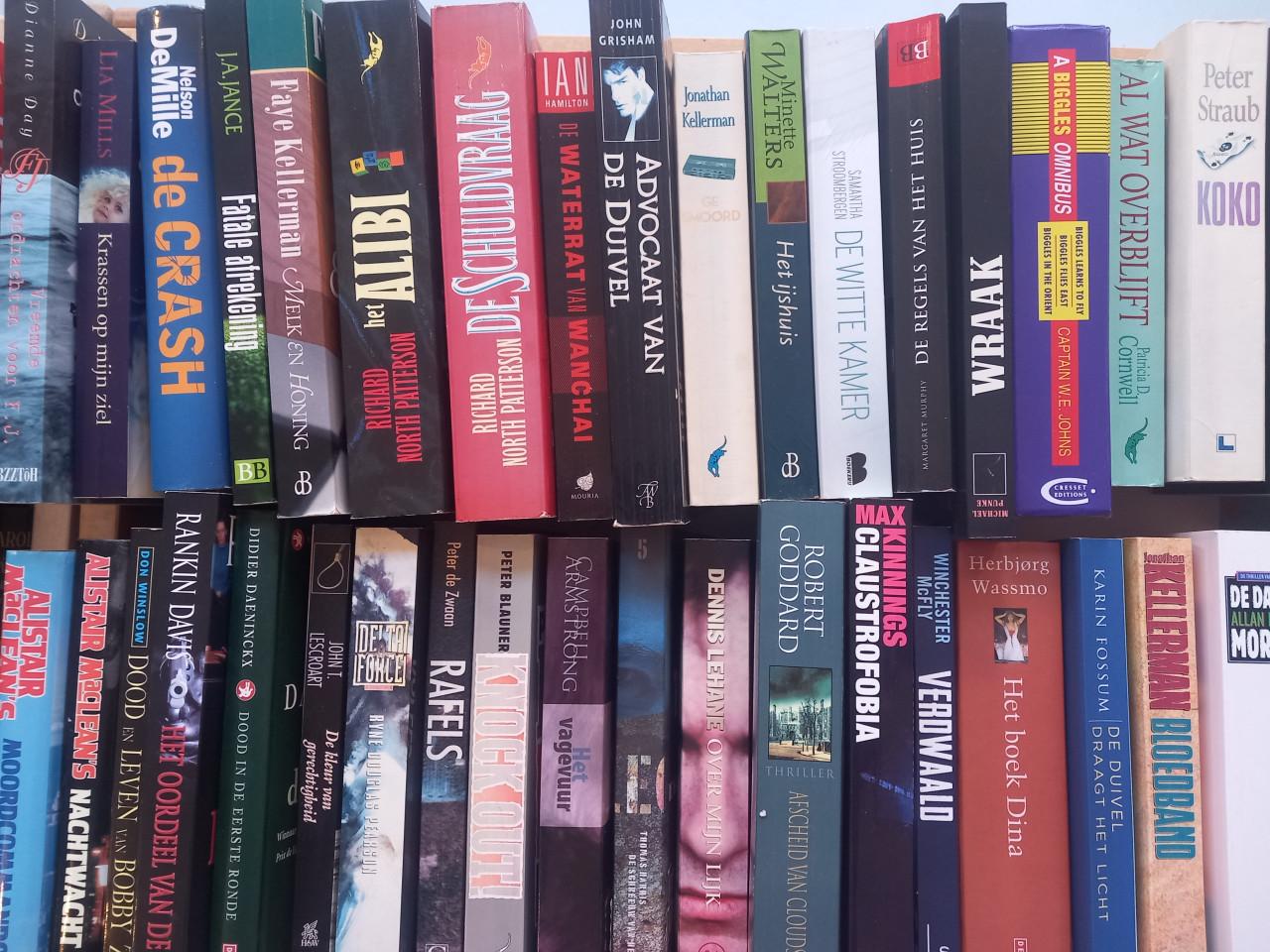 Boeken voor 1 euro per stuk