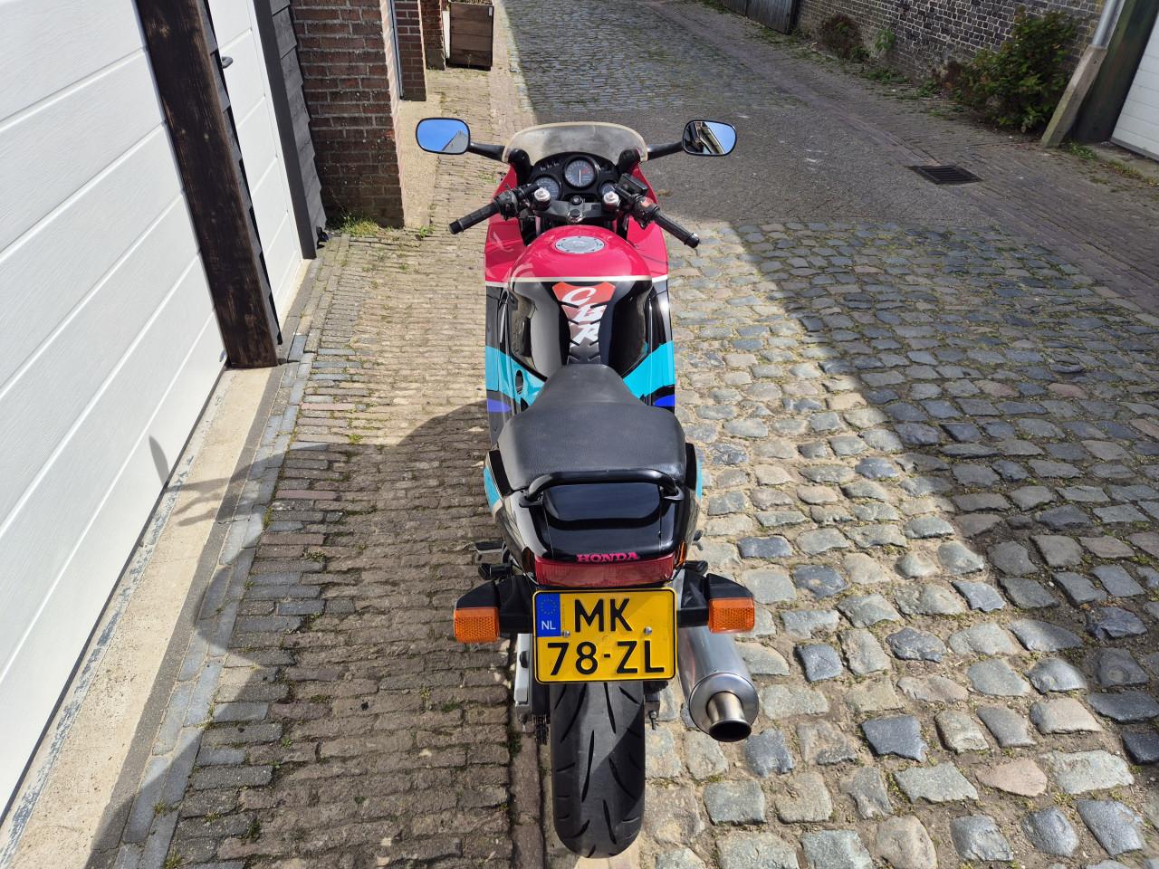 1991 Honda cbr 600 f2 (onderhoudsvrij)