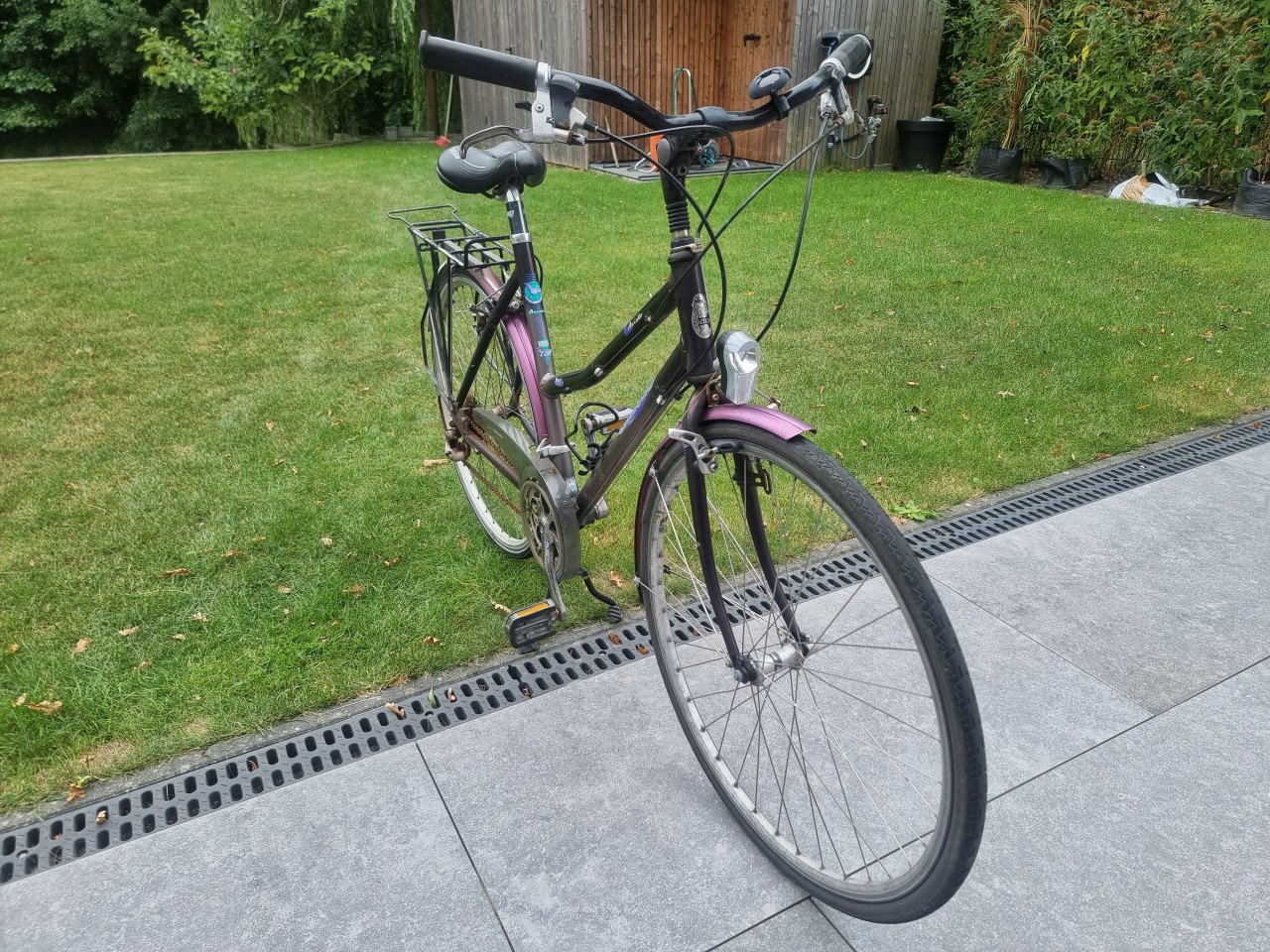 Oude GAZELLE damesfiets