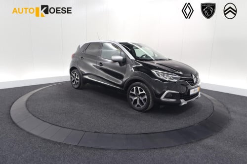 Renault Captur tce 90 intens | camera | dodehoekdetectie | navigatie | park