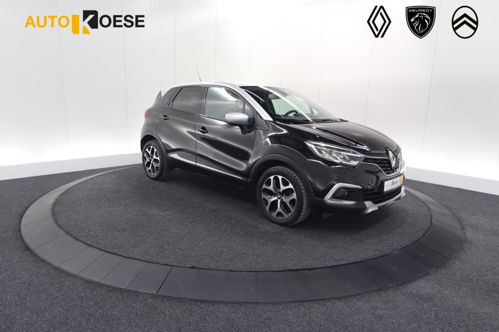 Renault Captur tce 90 intens | camera | dodehoekdetectie | navigatie | park