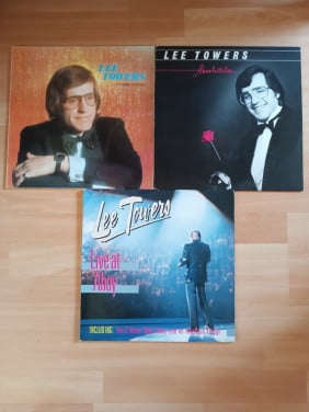 Lee Towers 3 lp's