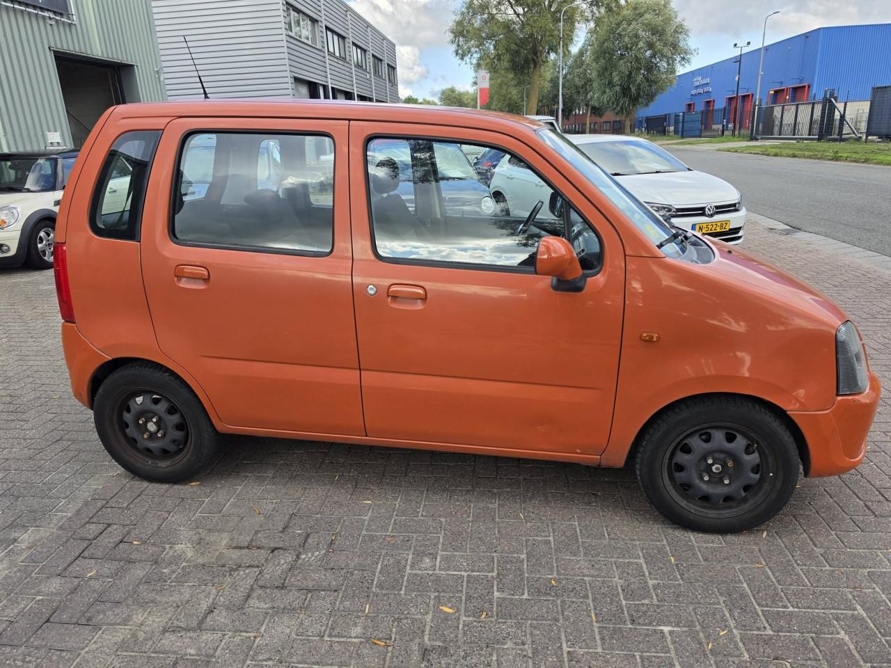 Opel Agila 1.2 – Ruim, zuinig en praktisch!  €850