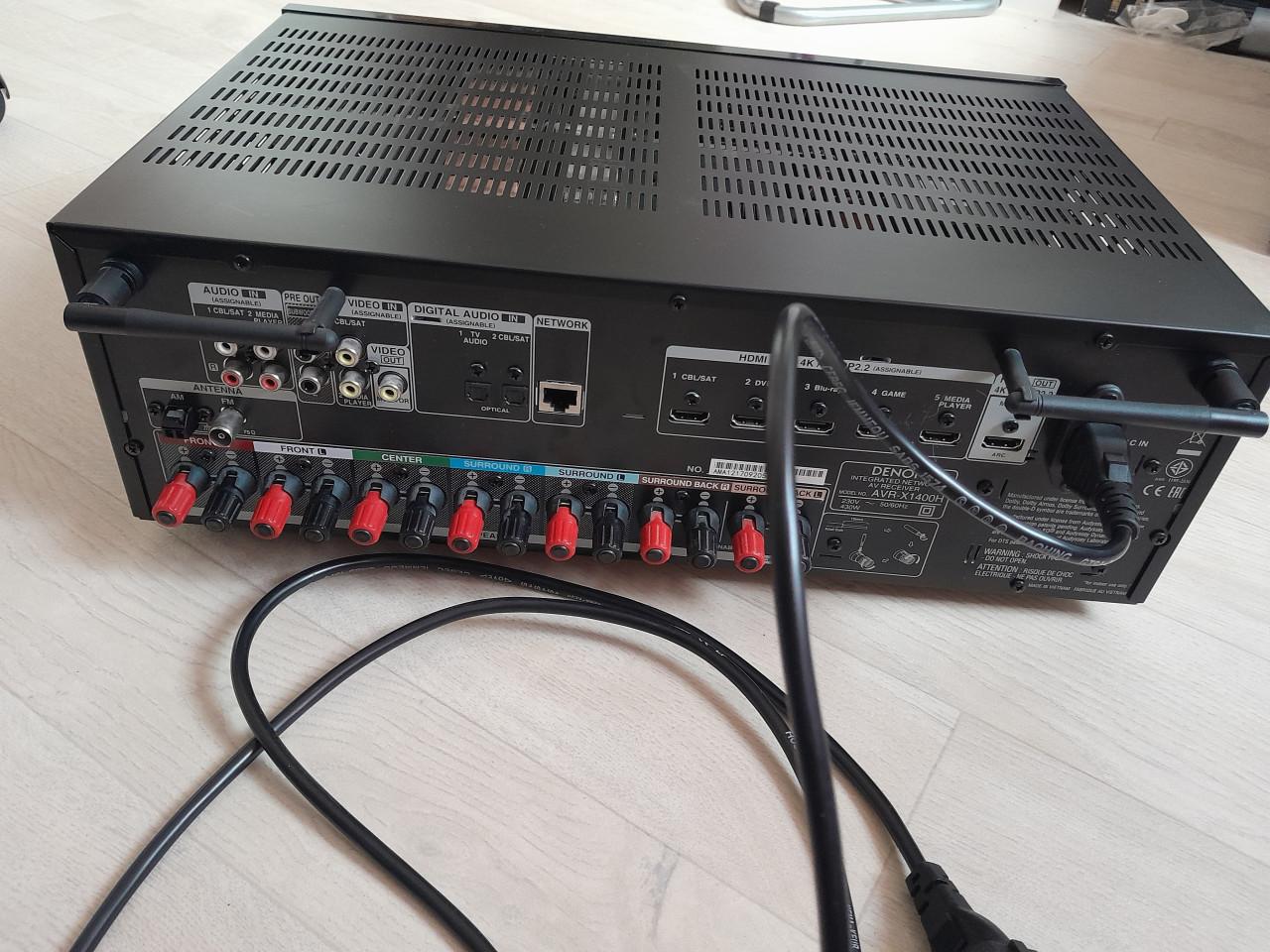 Dennon AVR X1400H
