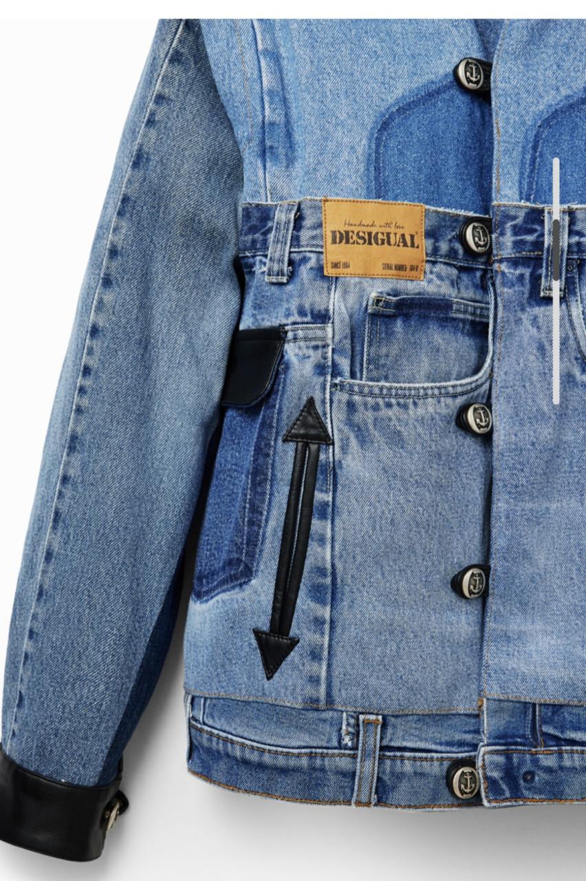 Desiqual Mickey Mouse spijkerjas