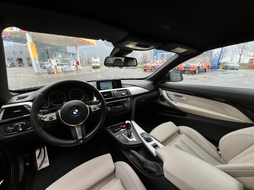 BMW 4 Serie cabrio 435i high executive