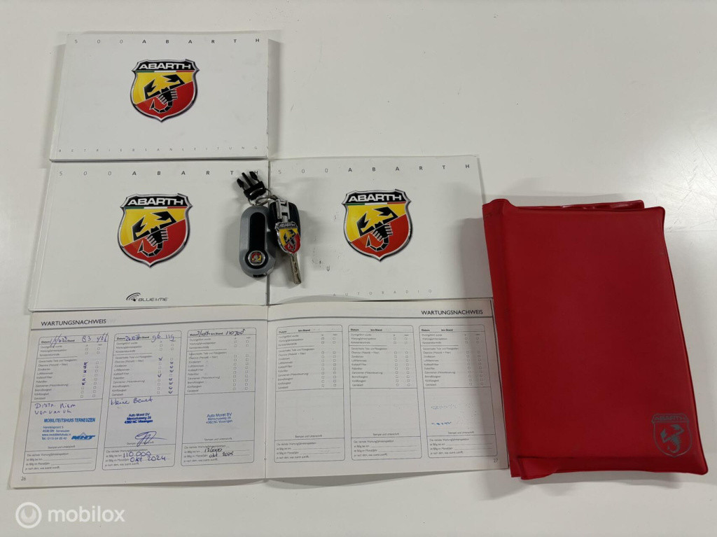 Fiat 500 1.4-16v abarth