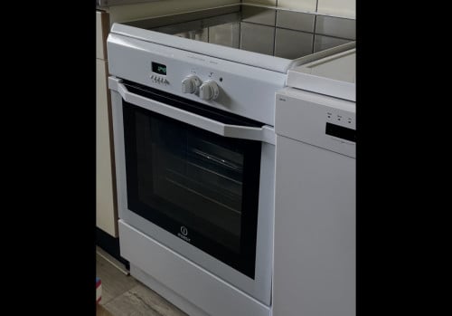 Inductie fornuis met oven